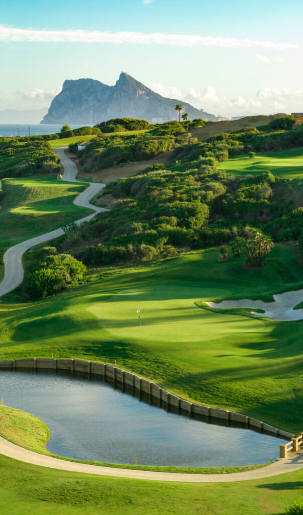 Campos de golf Fairmont La Hacienda